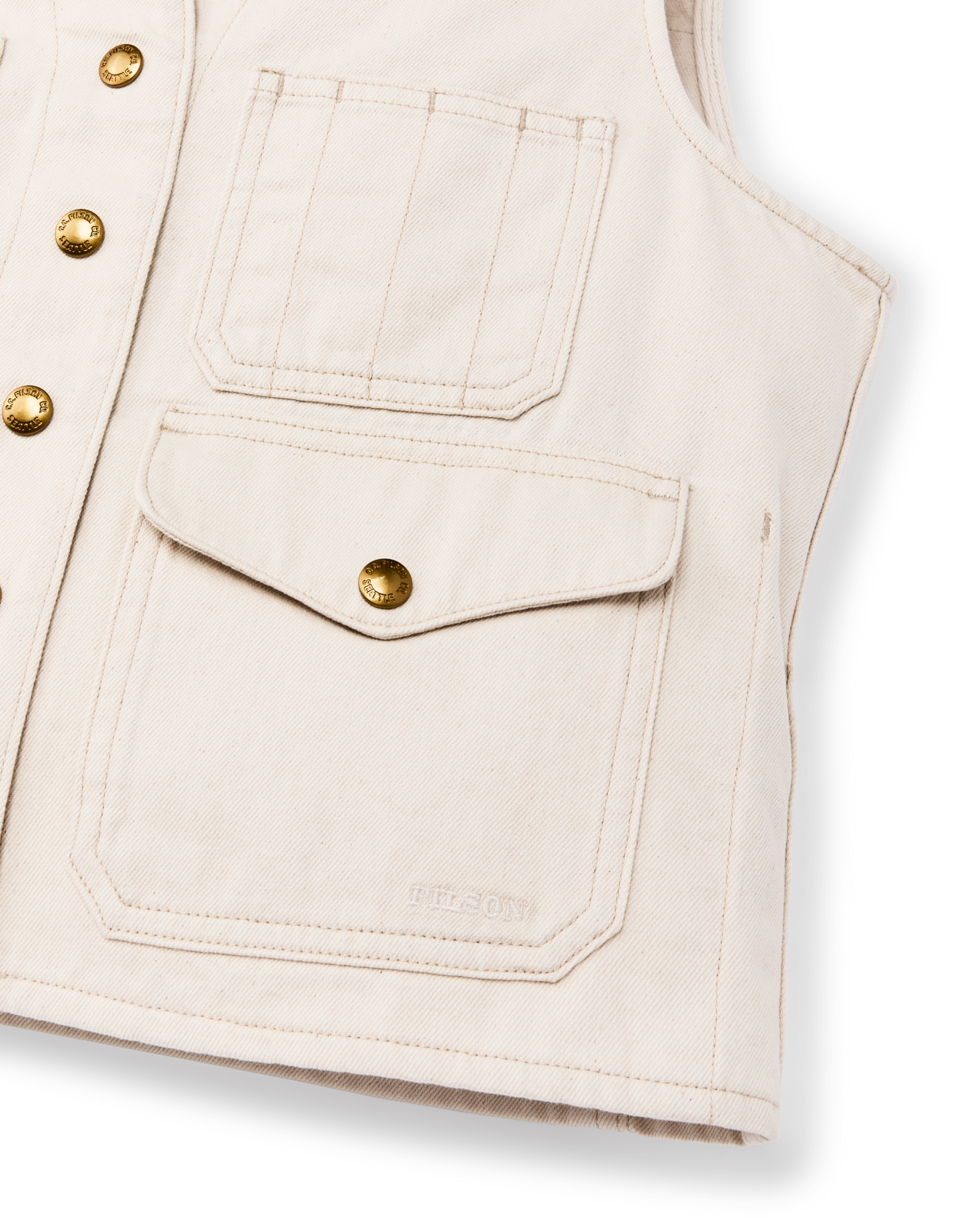Women's Archive Cruiser Vest - Natural Seed