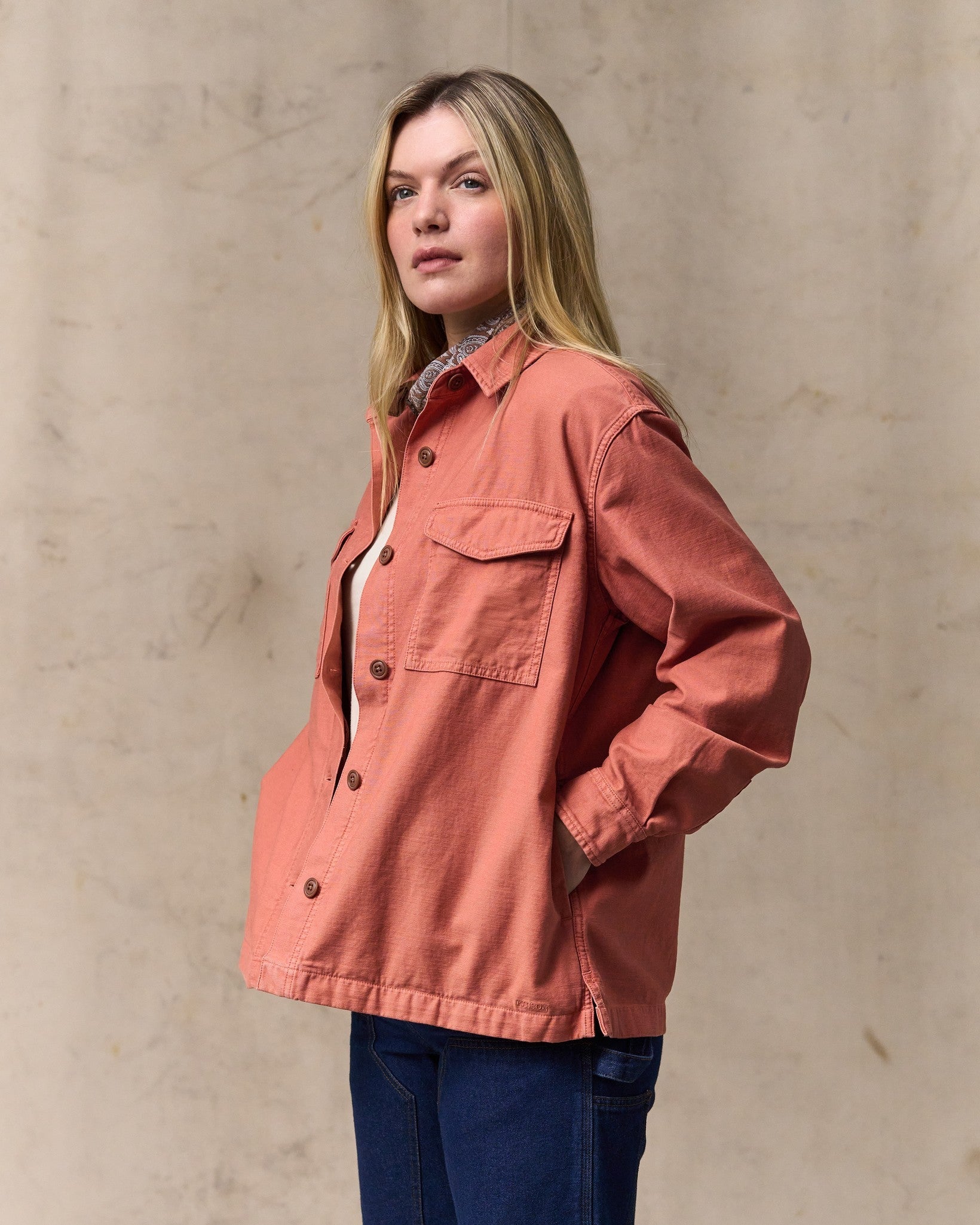 Women's Field Jac-Shirt - Copper Brown