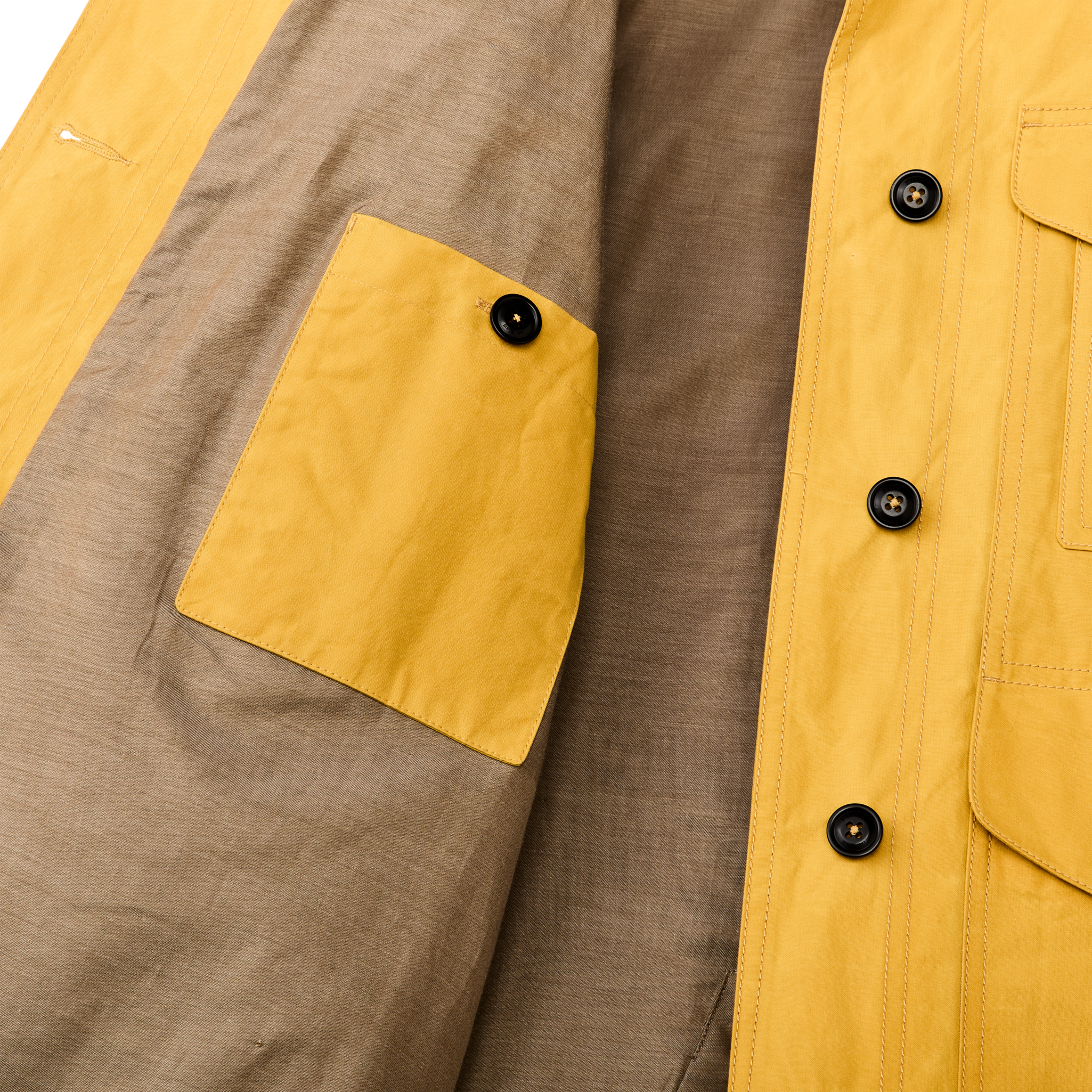 Women's Dry Waxed Long Cruiser - Yellow