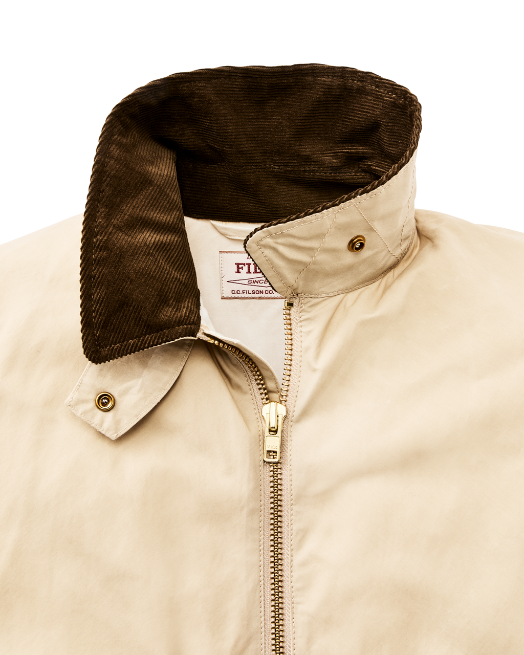 Women's Dry Wax Short Work Jacket - Quail Tan