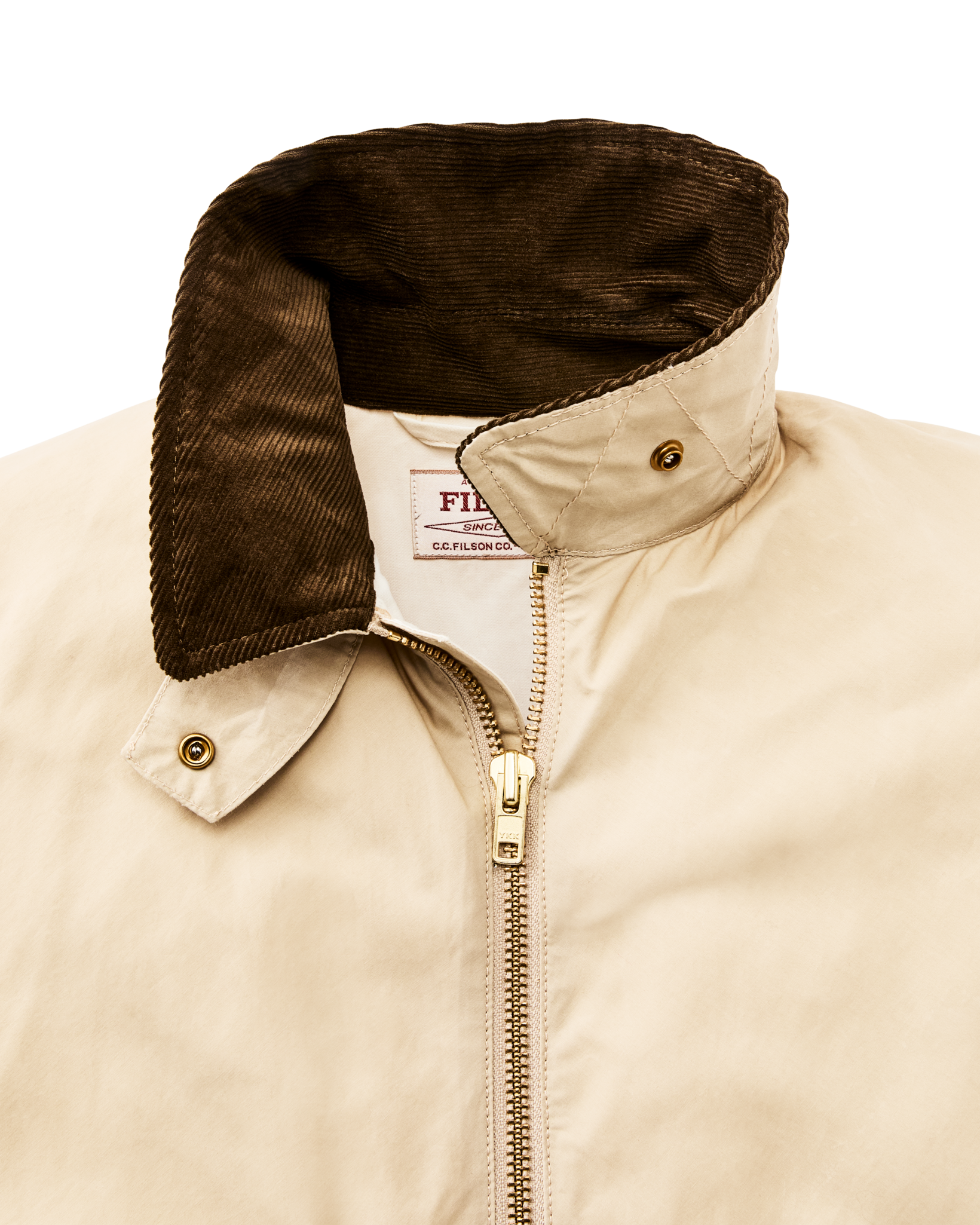Women's Dry Wax Short Work Jacket - Quail Tan