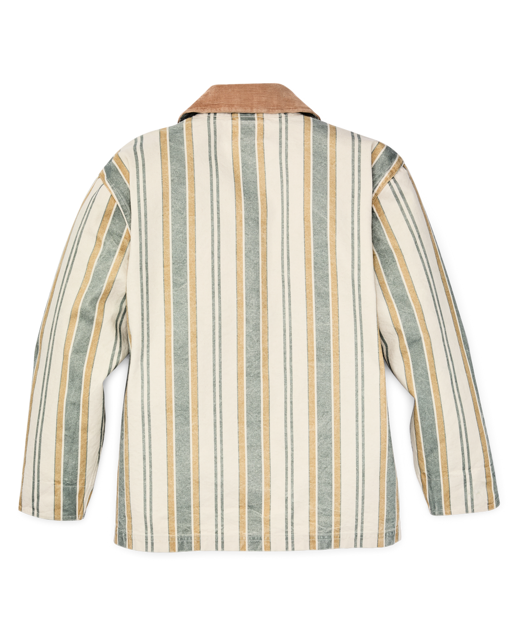 Women's Canvas Barn Coat - Natural / Yellow