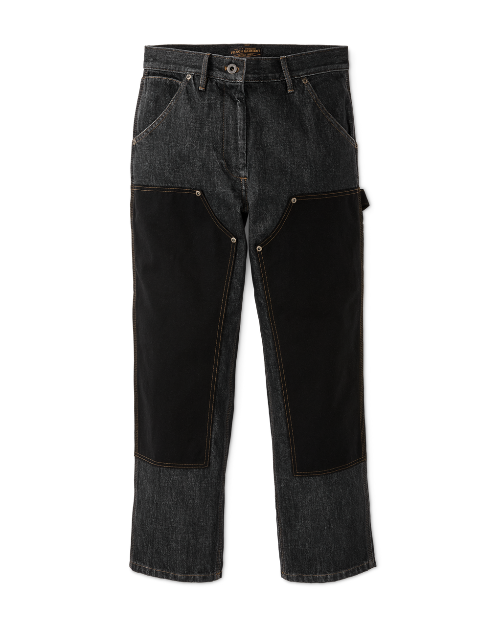 Women's 13-oz. Work Jeans - Rinse Black