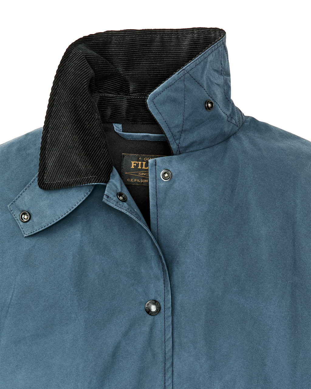Women's Harbor Front Waxed Jacket - Navy
