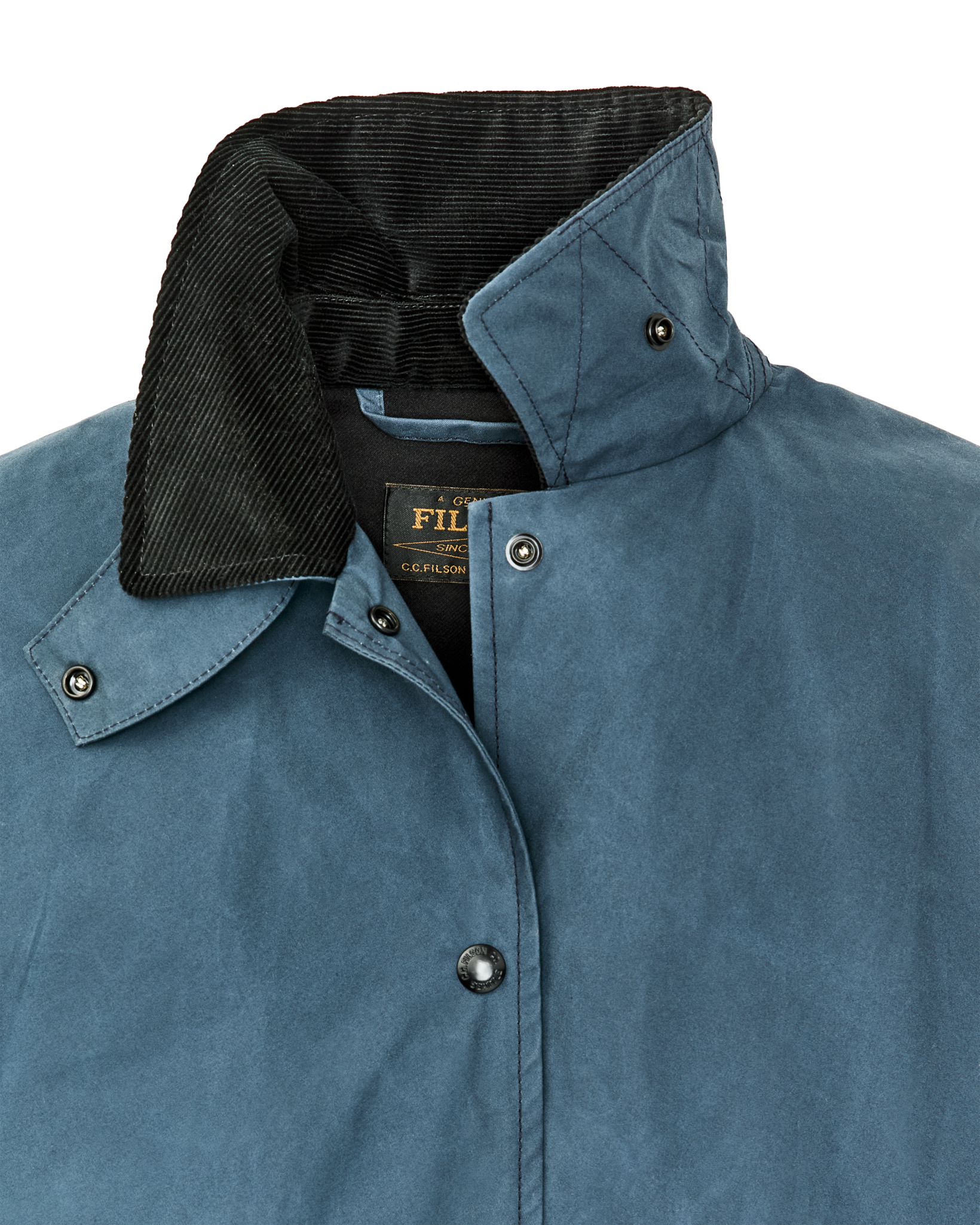 Women's Harbor Front Waxed Jacket - Navy