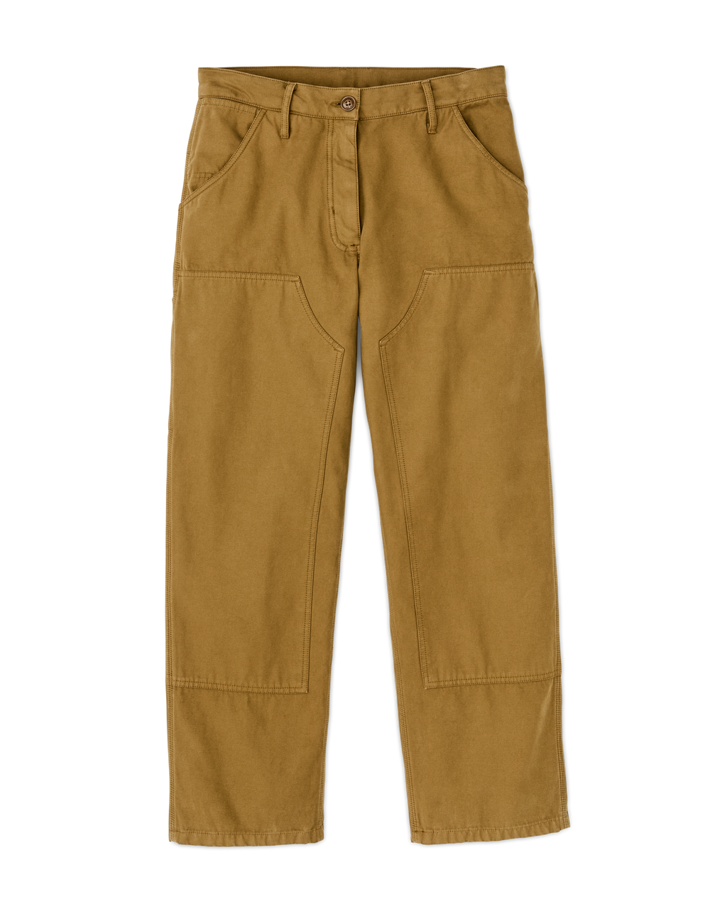 Women's Field Work Pants - Dark Ochre