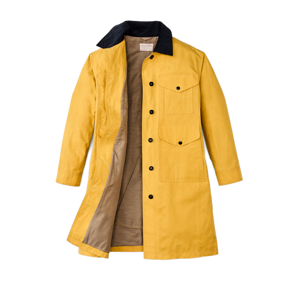 Women's Dry Waxed Long Cruiser - Yellow