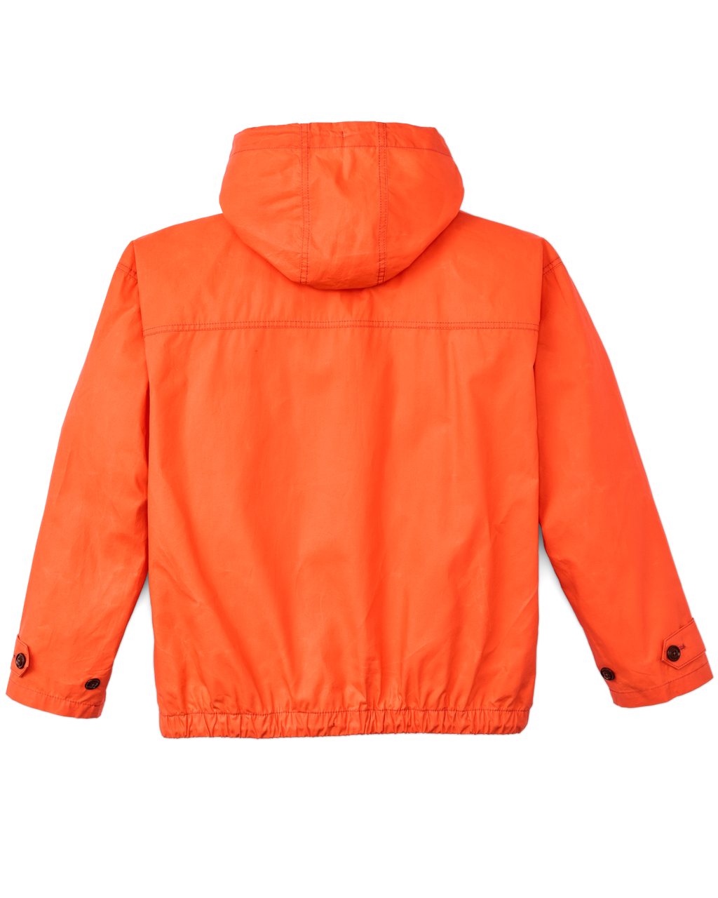 Women's Dry Wax Hooded Popover - Flame