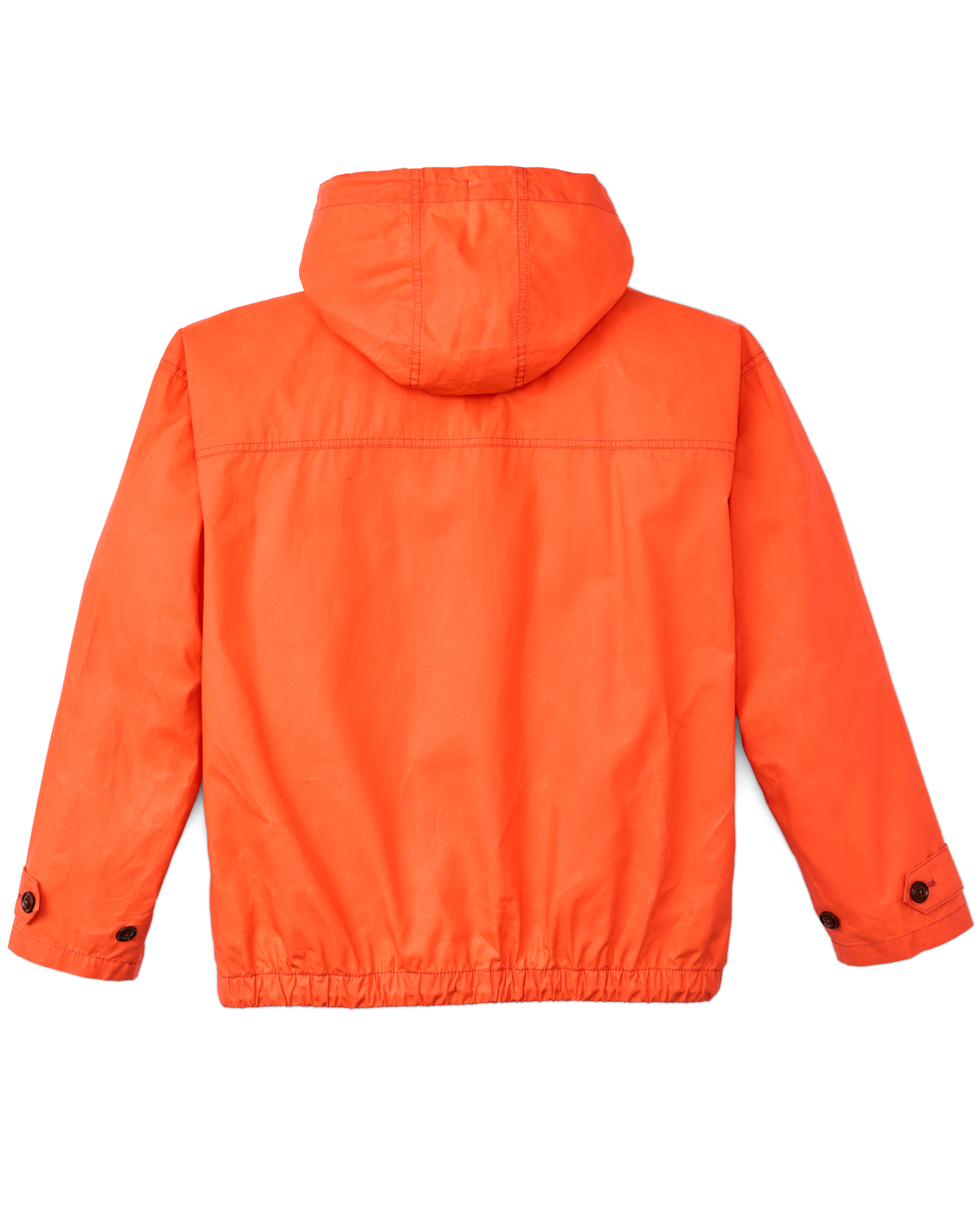 Women's Dry Wax Hooded Popover - Flame