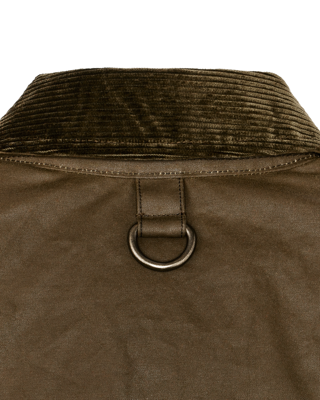 Women's Shelter Cloth Short Work Jacket - Dark Tan