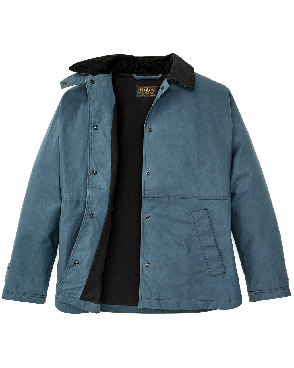 Women's Harbor Front Waxed Jacket - Navy