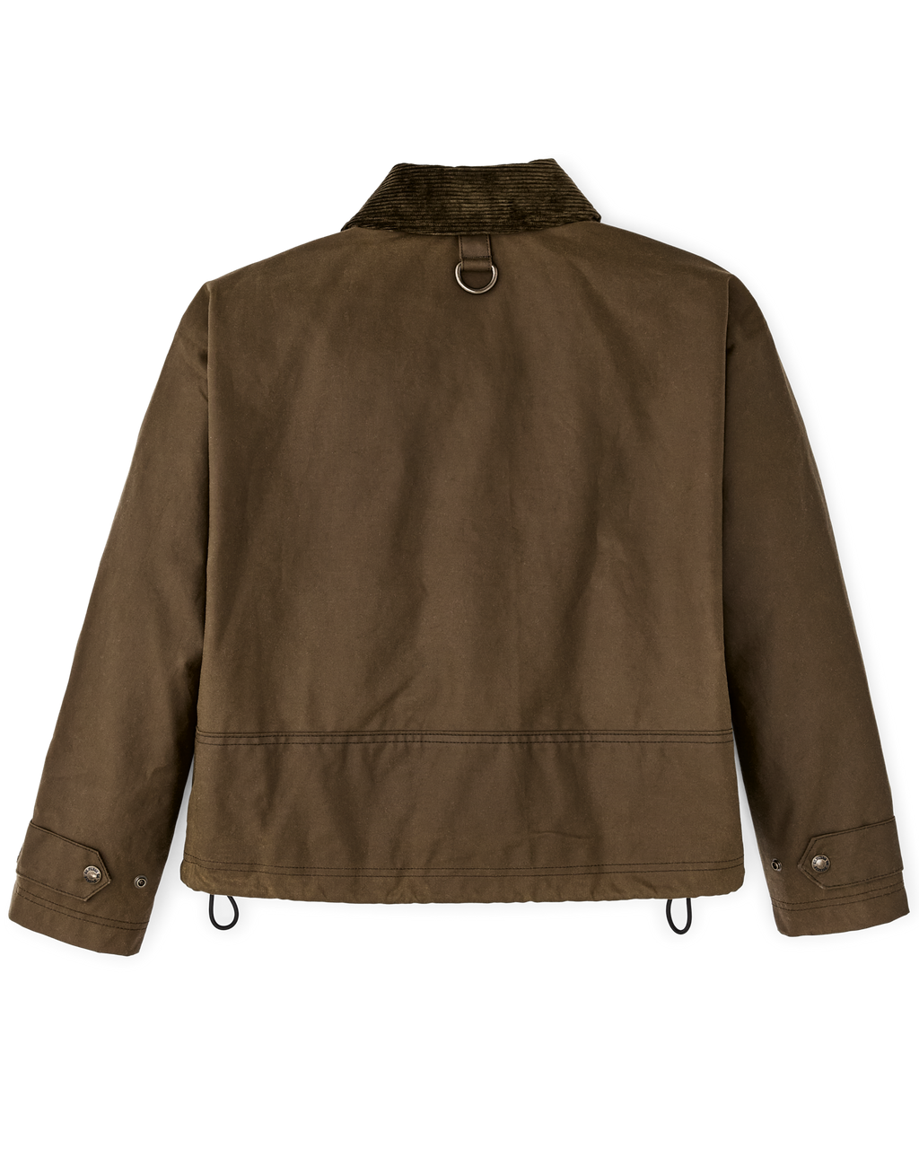 Women's Shelter Cloth Short Work Jacket - Dark Tan