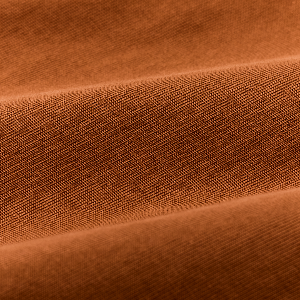 Women's Short Sleeve Pocket Tee - Leather Brown
