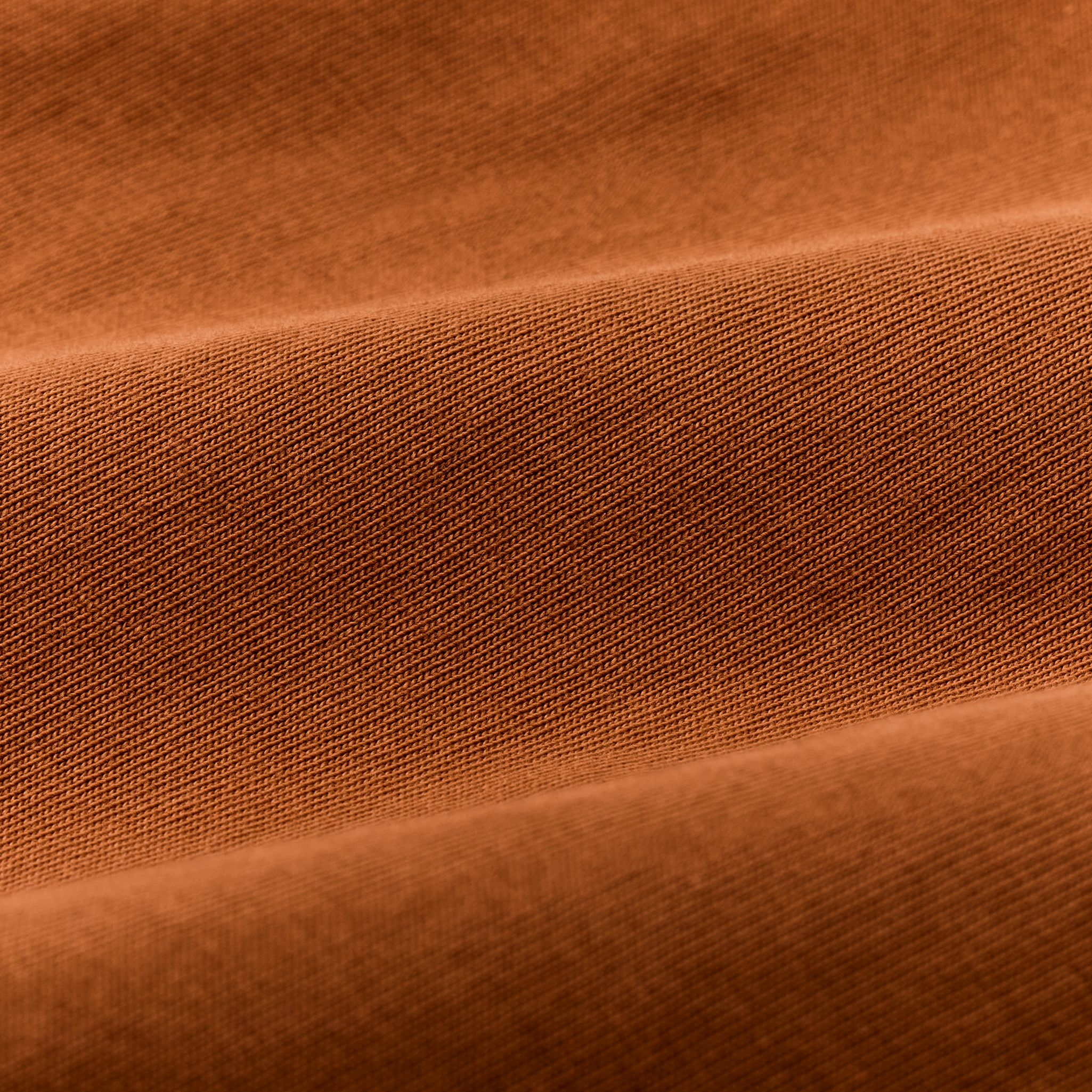 Women's Short Sleeve Pocket Tee - Leather Brown