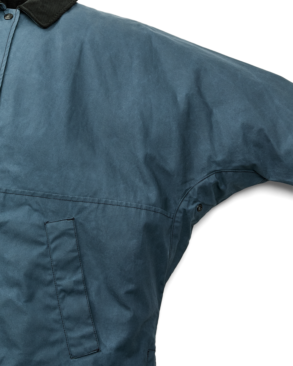 Women's Harbor Front Waxed Jacket - Navy