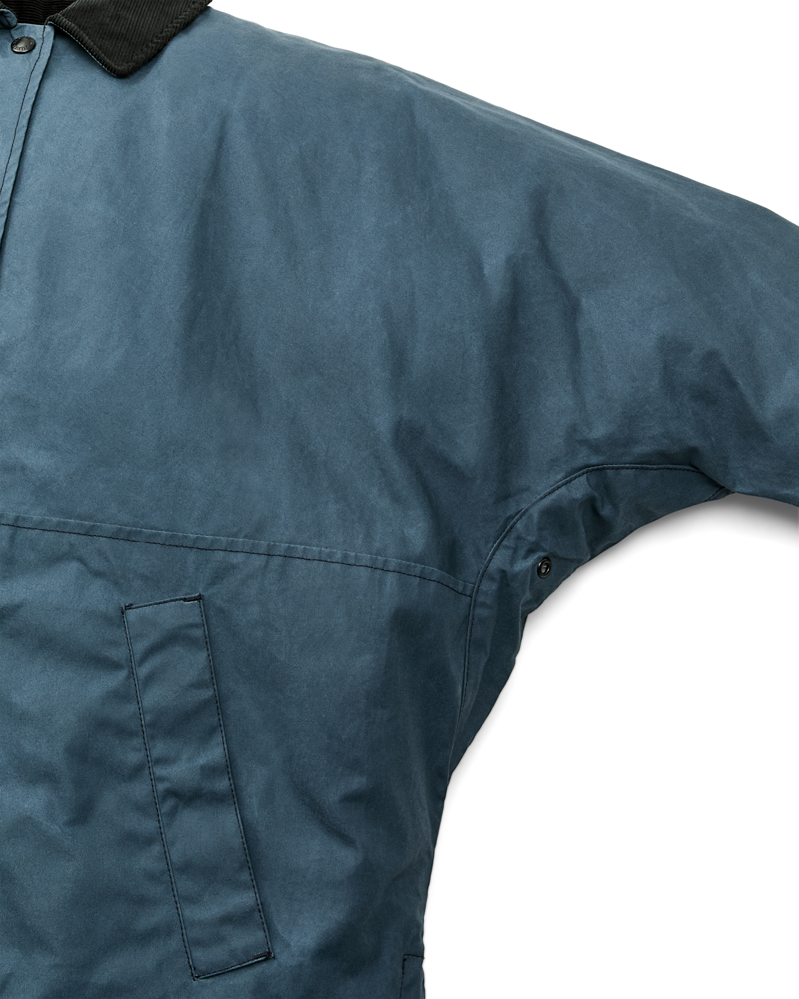 Women's Harbor Front Waxed Jacket - Navy