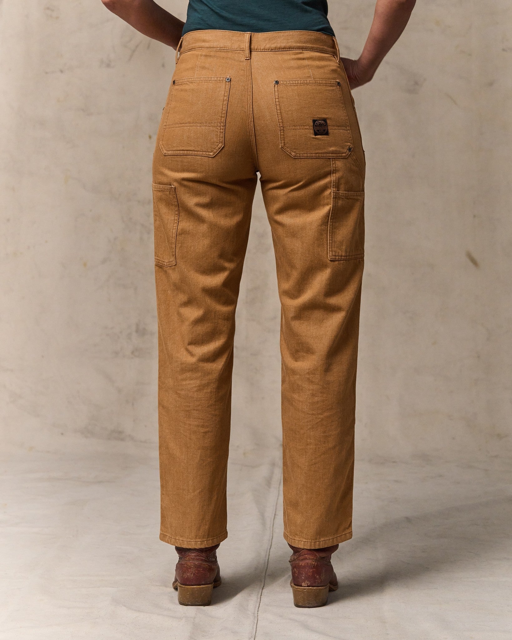 Women's 11-oz. Work Jeans - Harvest Tan