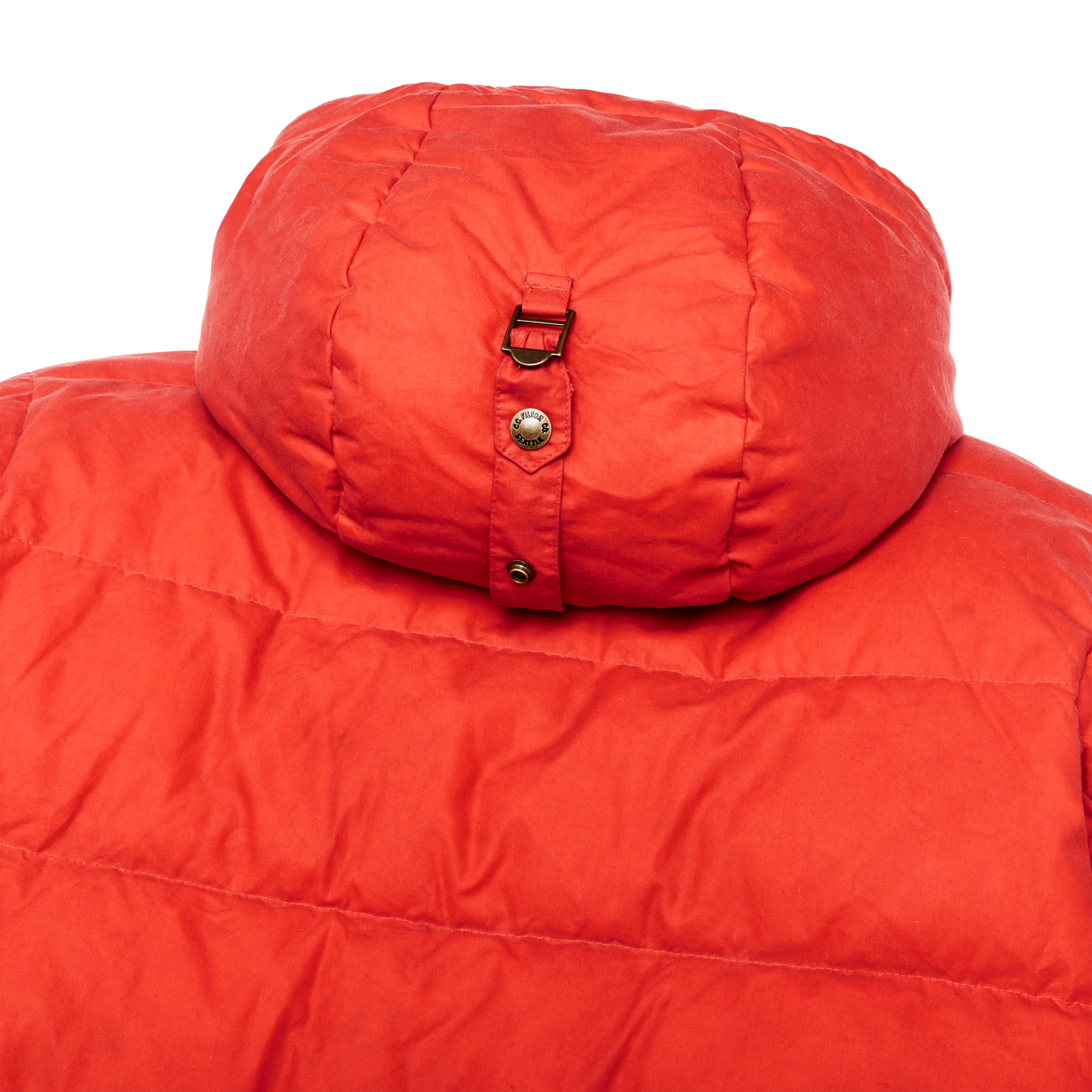 Women's Waxed Down Parka - Dark Tan / Campfire