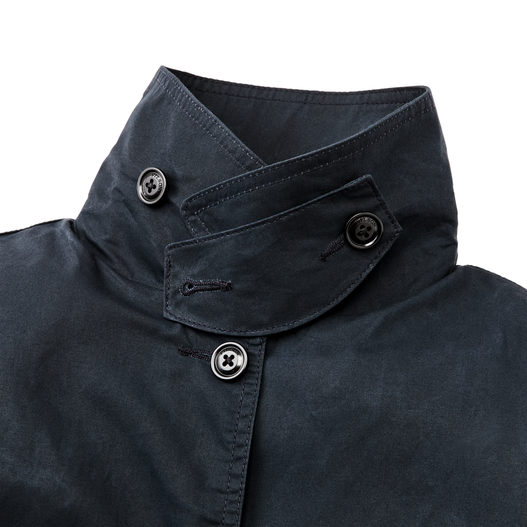 Women's Ranger Raincoat - Navy