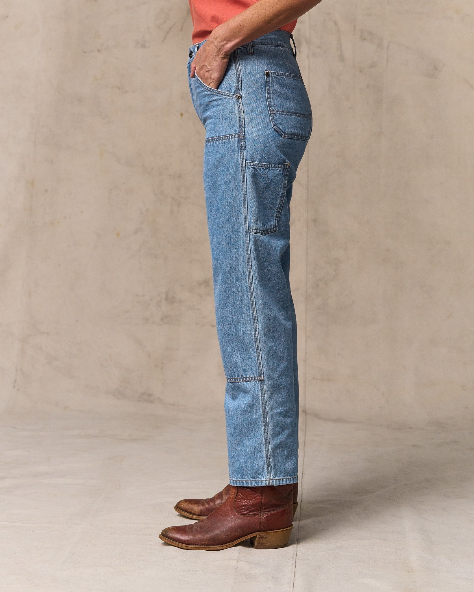 Women's 11-oz. Work Jeans - Medium Indigo