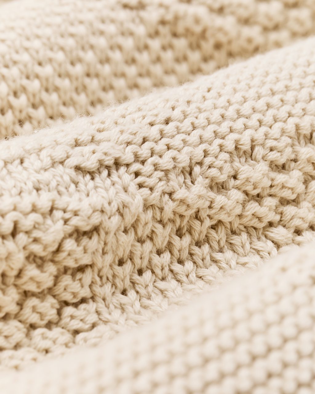 Women's Cotton Sweater Vest - Ivory